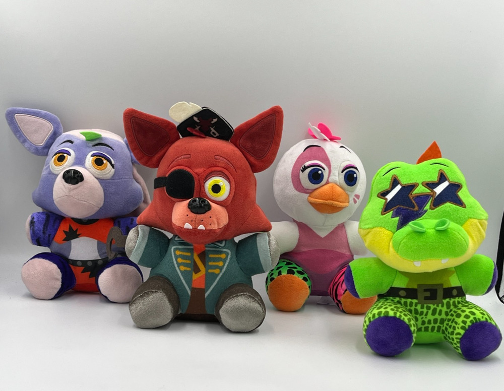 Funko Five Nights At Freddy’s Plush Lot 2022 2021 Security Breach Dreadbear